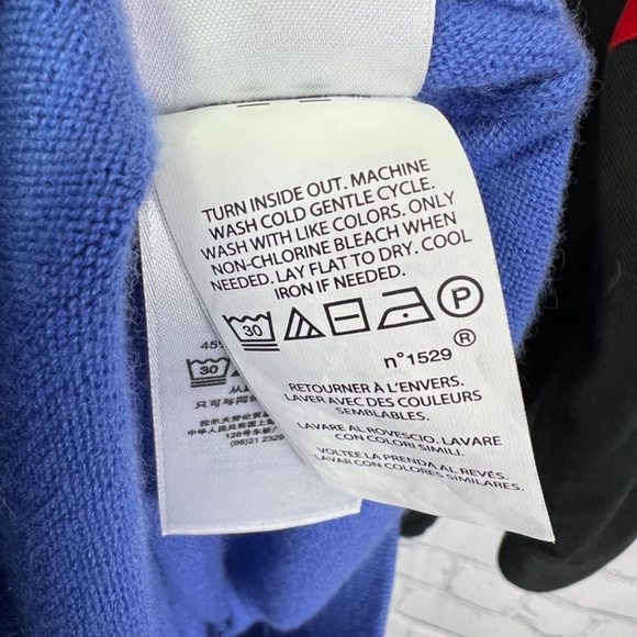 |•POLO GOLF RALPH LAUREN•| Cashmere Coolmax® PGA Full Zip Sweater Kitchen Aid - Picture 11 of 14